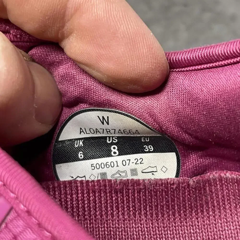 Altra Olympus Trail 5 Running Shoes Womens Size 8 Athletic Sneakers Red Purple - Picture 10 of 11